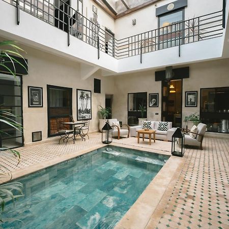 Riad Dar Bousga Marrakesh Exteriör bild
