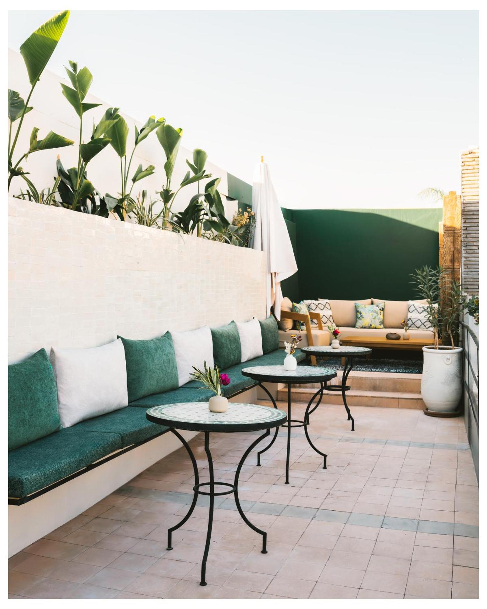 Riad Dar Bousga Marrakesh Exteriör bild