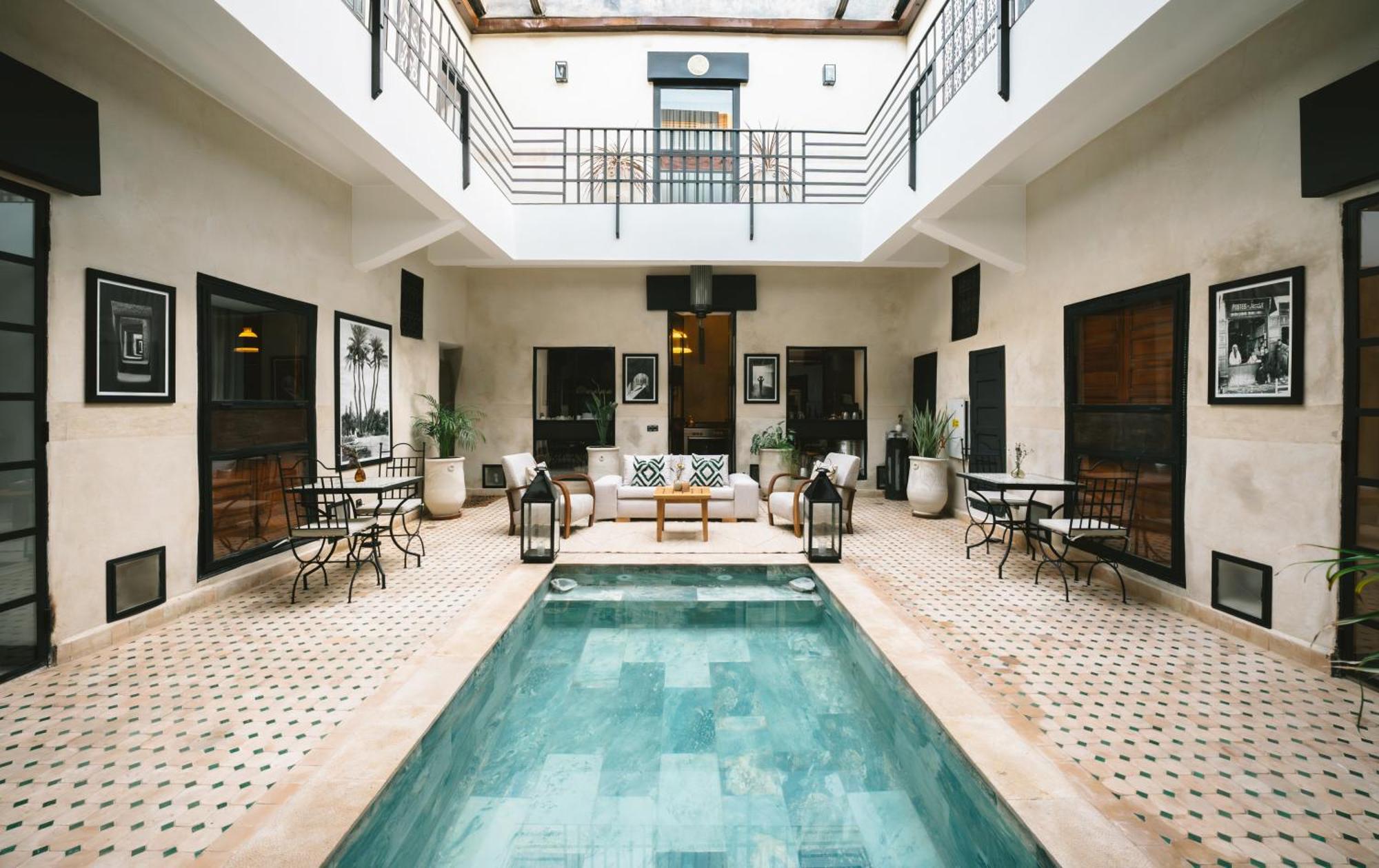 Riad Dar Bousga Marrakesh Exteriör bild