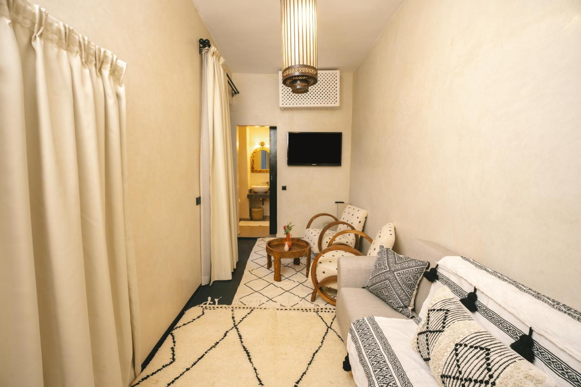 Riad Dar Bousga Marrakesh Exteriör bild
