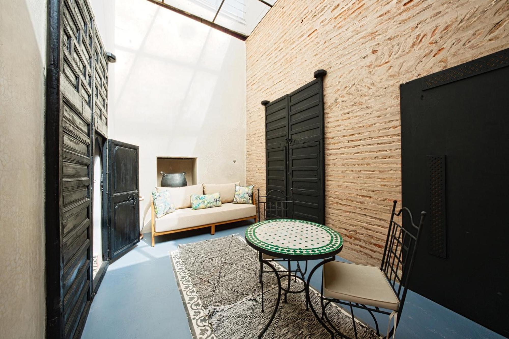 Riad Dar Bousga Marrakesh Exteriör bild